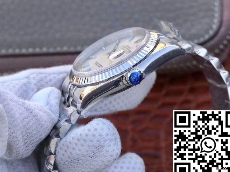 36MM AR V2 Dial Factory Silver 116234 Datejust Rolex 0109